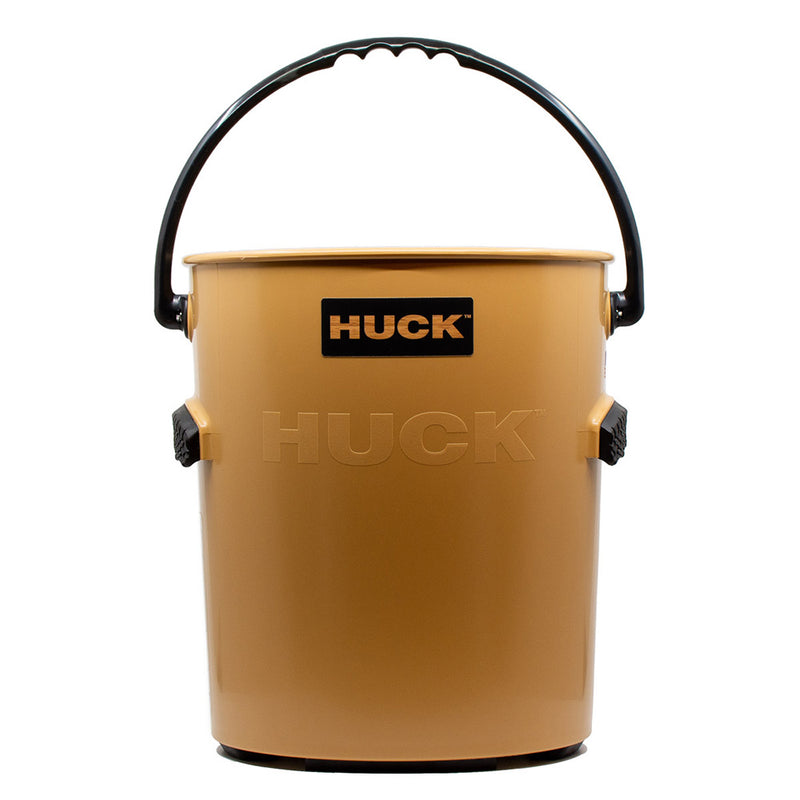 HUCK Performance Bucket - Black n Tan - Tan w/Black Handle [87154]