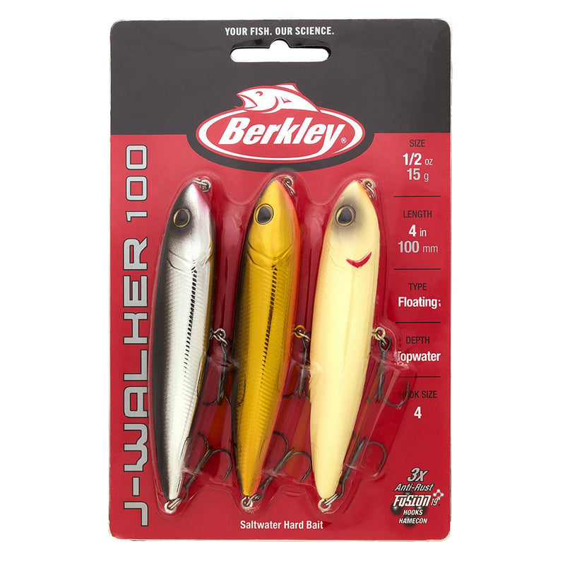 Berkley J-Walker 100 Saltwater Pro Pack Kit [1563368]