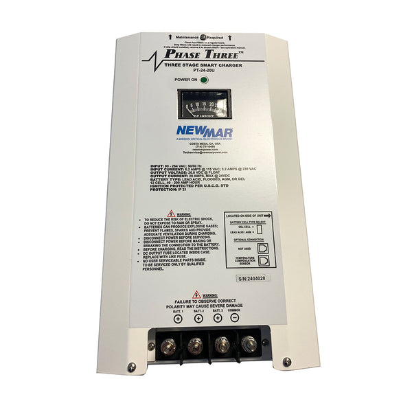 Newmar PT-24-20U Battery Charger [PT-24-20U]