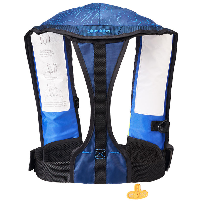 Bluestorm Stratus 35 Auto Type II Inflatable PFD - Deep Blue [T1H-19-NAV]