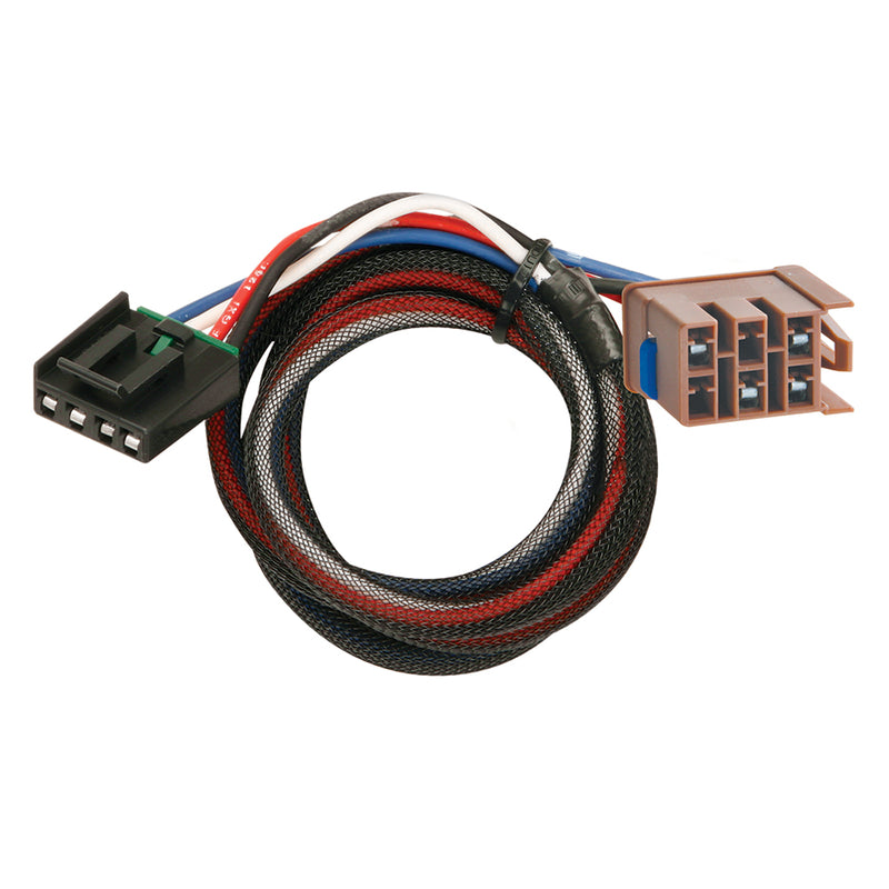 Tekonsha Brake Control Wiring - 2-Plug - Fits GM [301500]