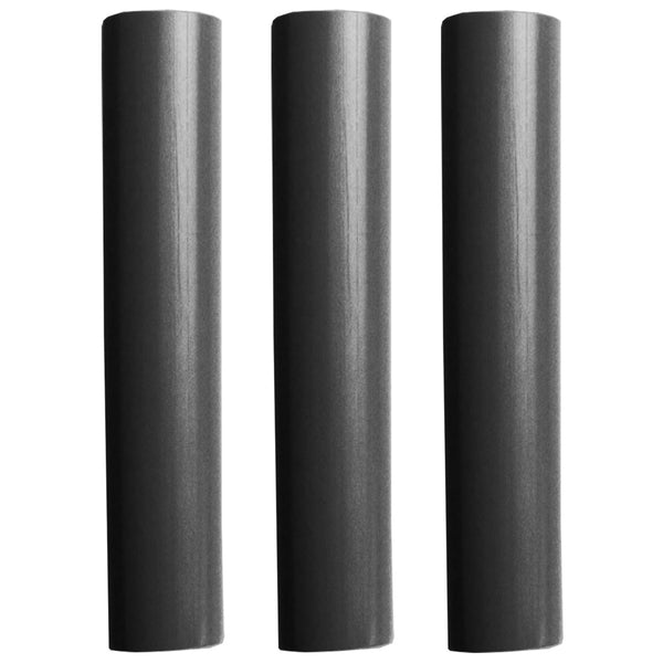 Pacer Battery Cable Heat Shrink Tubing - 1" x 12" - Black (3-Pieces) [BEHS1-12BK-3]