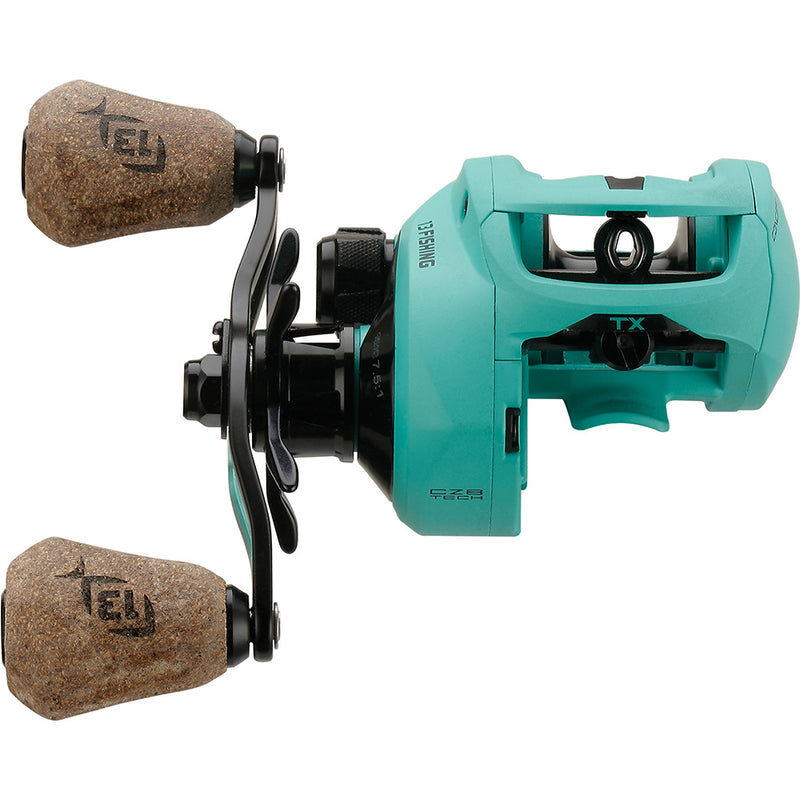 13 Fishing Concept TX2 Baitcast Reel - 8.3:1 - RH [TX2-8.3-RH]