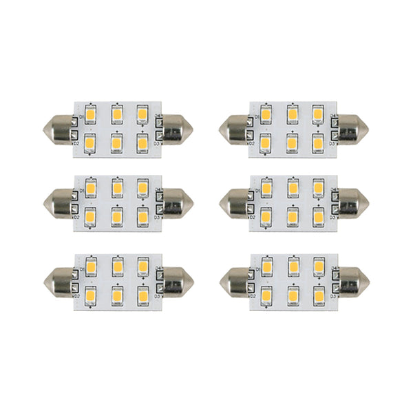 Scandvik 41162 Bulb Warm White *6-Pack [41162]