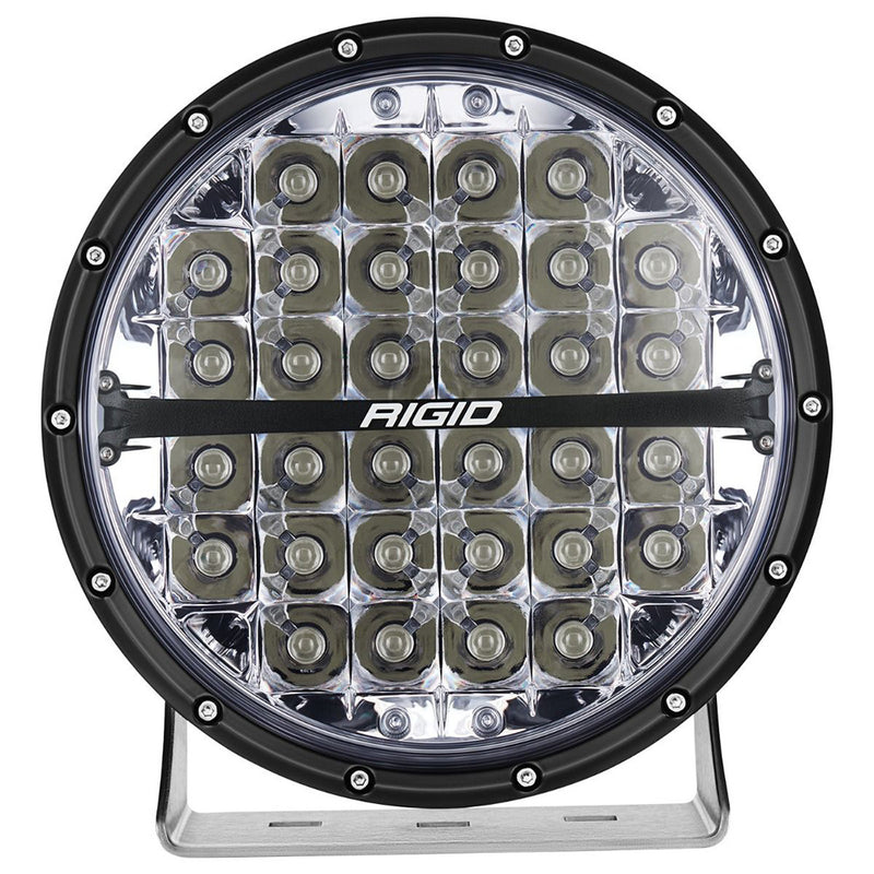 RIGID Industries 360-Series RGBW 9" Offroad Lamp Spot Beam w/RGBW Backlight Pods - Single [36422]