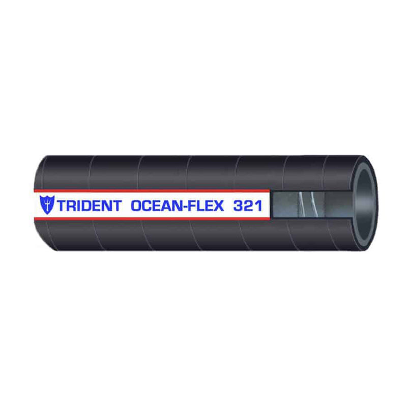 Trident Marine 2-1/2" Ocean-Flex Multipurpose Hose - Sold by the Foot [321-2126-FT]