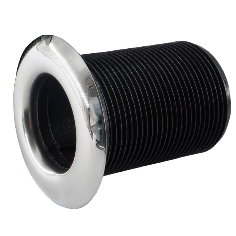 Forespar Pro Series Valve Stainless Steel Capped Thru-Hull Fits 1-1/2"-2" [930003SS]