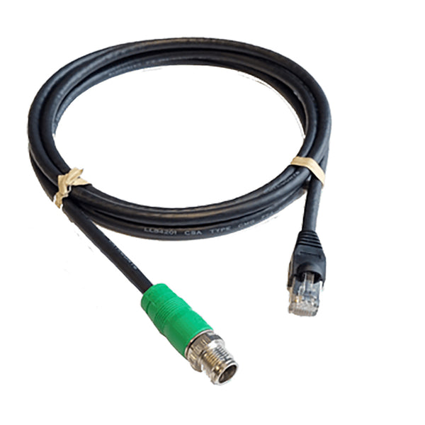 Navico Ethernet Cable - 1.8M - M12 to RJ45 f/NEP-3 [000-16078-001]