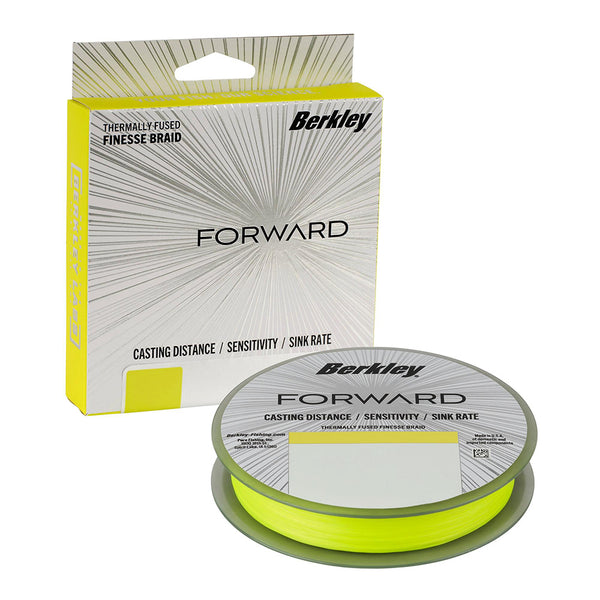 Berkley FORWARD Braid 6lb Flame Green 150yd BFBFS6-GG [1621806]