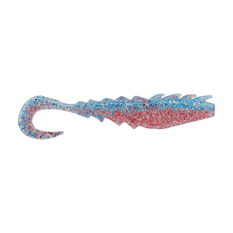 Berkley Gulp! Saltwater Nemesis Prawn Curl Tail - 4" - America GSNPCT4-AMC [1637571]