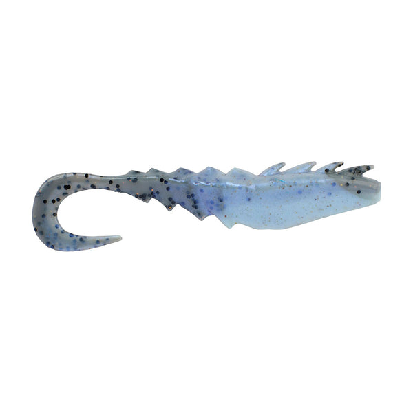 Berkley Gulp! Saltwater Nemesis Prawn Curl Tail - 4" - Molting Shrimp GSNPCT4-MLTS [1551577]
