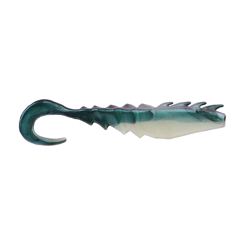 Berkley Gulp! Saltwater Nemesis Prawn Curl Tail - 4" - Ocean Shift GSNPCT4-OCSFT [1637572]