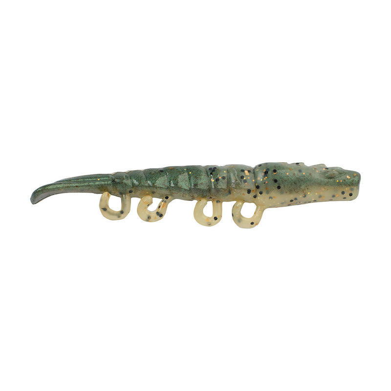 Berkley Gulp! Saltwater Turbo Shrimp - 3" - Peppered Prawn [1573697]