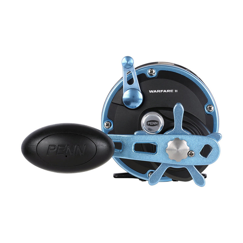 PENN WARII15LW Warfare II Level Wind 15 Right Hand Conventional Reel [1639127]