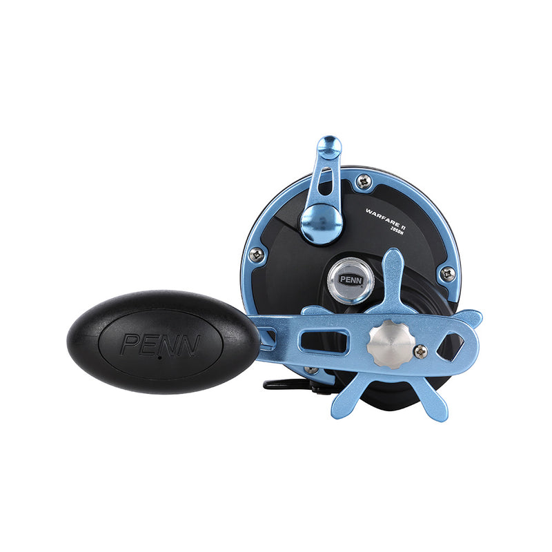 PENN WARII20NSD Warfare II Star Drag 20n Conventional Reel [1639166]