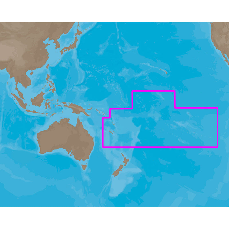 C-MAP MAX PC-M204 - South Pacific Islands - SD Card [PC-M204SDCARD]