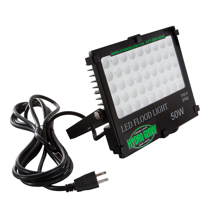 Hydro Glow FL50 50W/120VAC Flood Light - White [FL50W]