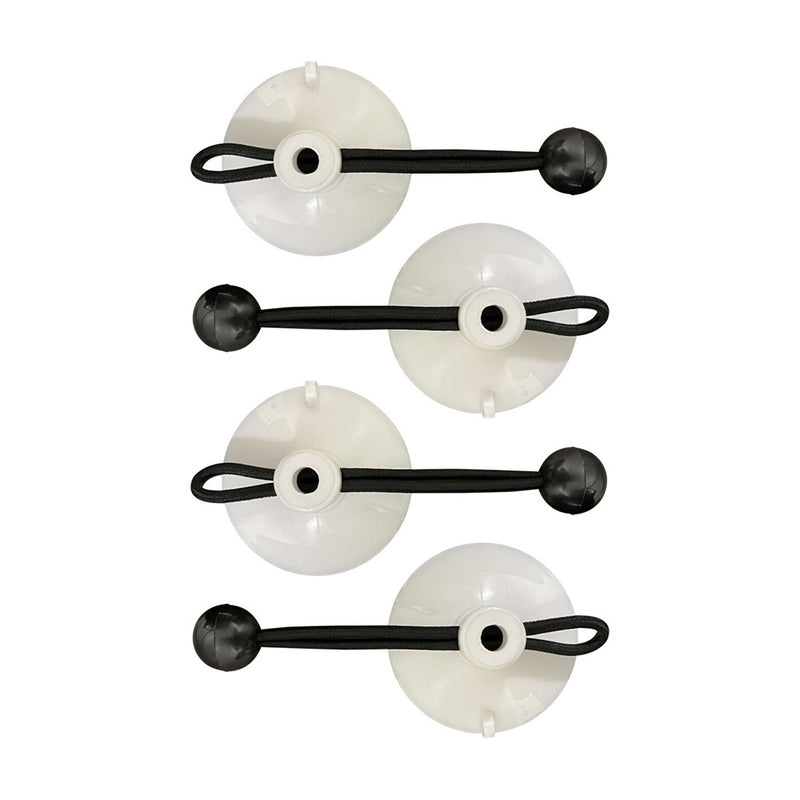 Carver Suction Cup Tie Downs - 4-Pack [61003]