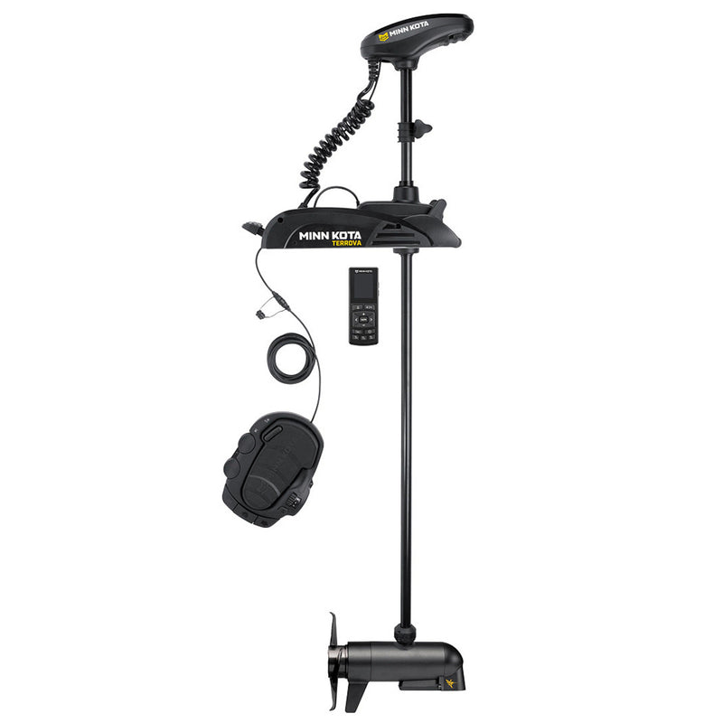 Minn Kota Terrova 80 Trolling Motor w/Wireless Remote - MEGA Down Imaging - 24V - 80LB - 60" [1358386]