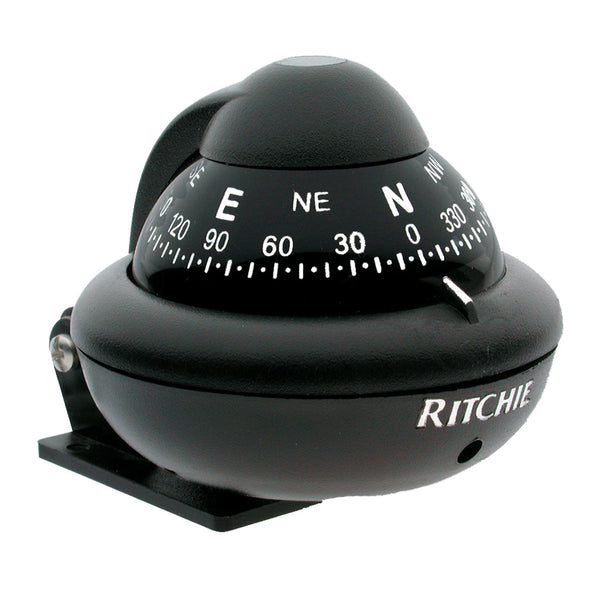 Ritchie X-10B-M RitchieSport Compass - Bracket Mount - Black [X-10B-M]