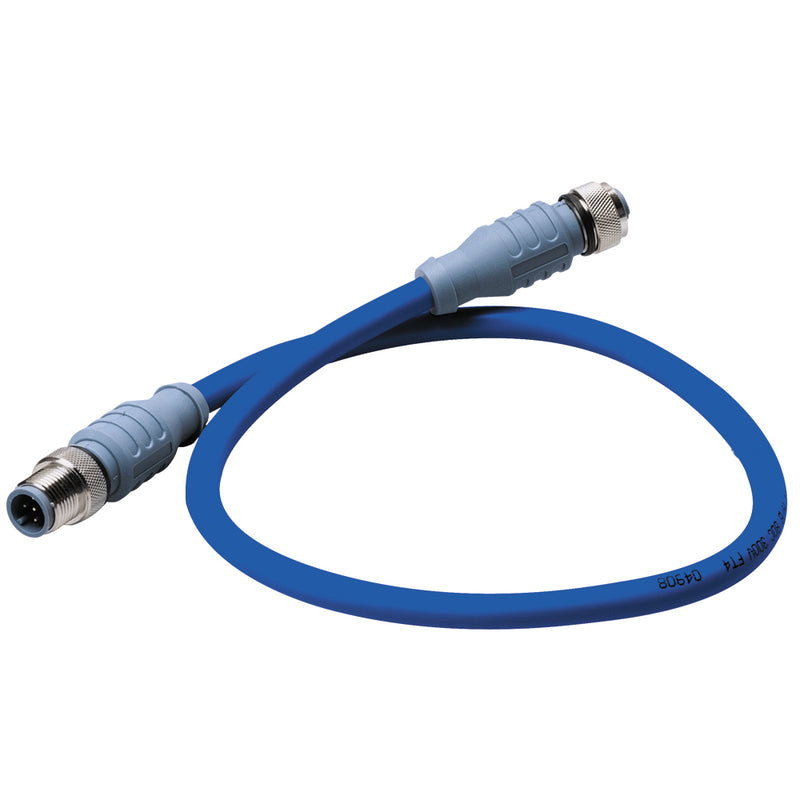 Maretron Mid Double-Ended Cordset - 0.5 Meter - Blue [DM-DB1-DF-00.5]