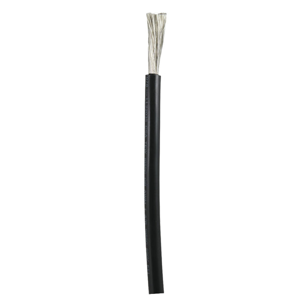 Ancor Black 2 AWG Battery Cable - Sold By The Foot [1140-FT]