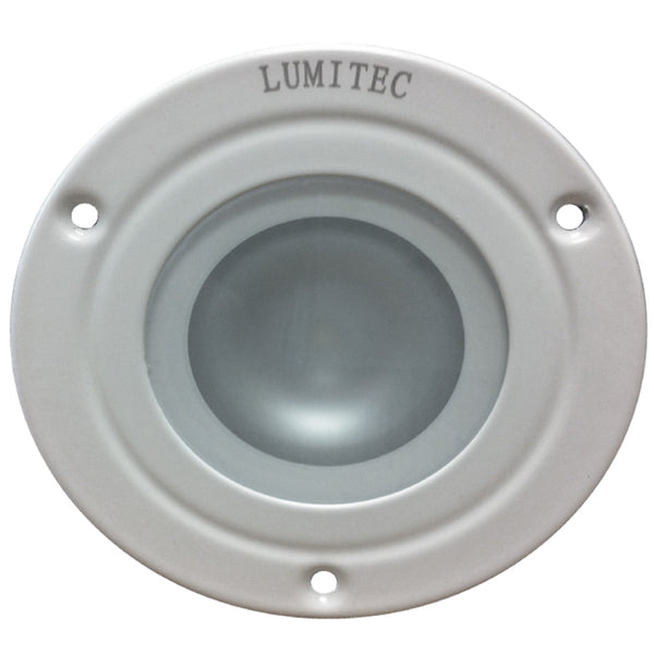 Lumitec Shadow - Flush Mount Down Light - White Finish - White Non-Dimming [114123]