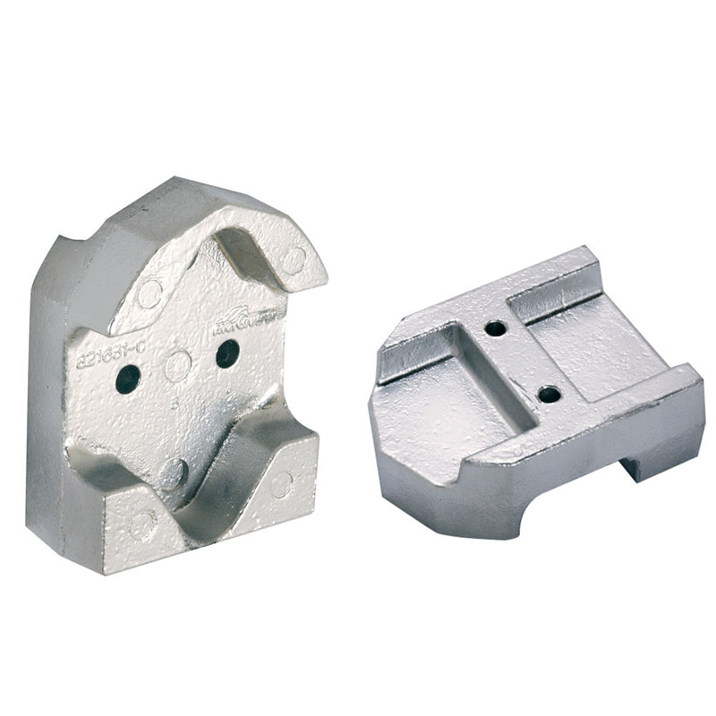 Tecnoseal Gimbal Block Anode - Zinc [00806BIS]