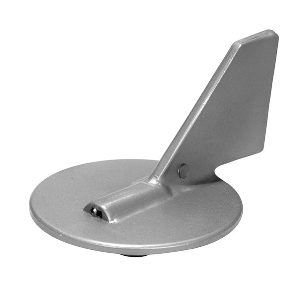 Tecnoseal Trim Tab Anode - Aluminum - Yamaha DX [01133DXAL]