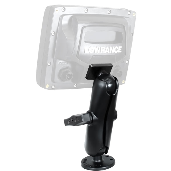 Lowrance RAM 1.5" Mark/Elite 5" Series Quick Release Mount [000-10910-001]