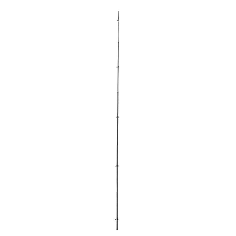 Rupp Center Rigger Pole - Aluminum/Silver -  15' [A0-1500-CRP]