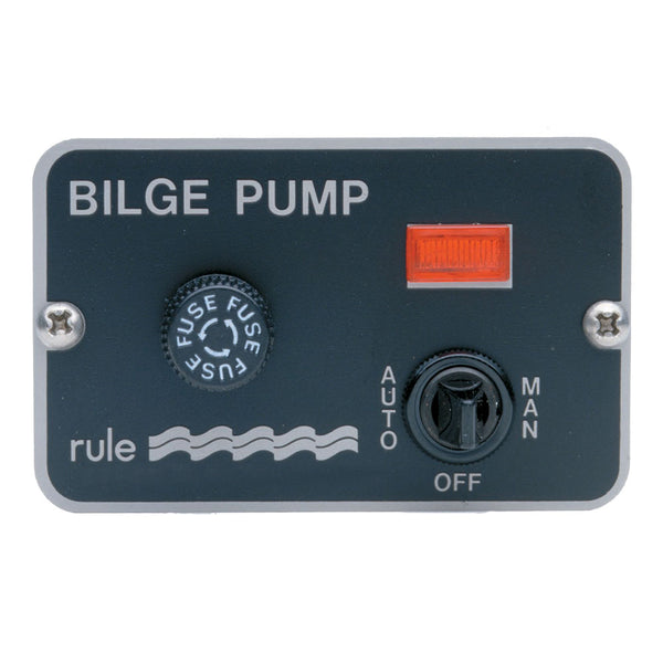 Rule Deluxe 3-Way Panel Lighted Switch f/Auto Float 24/32VDC [42]