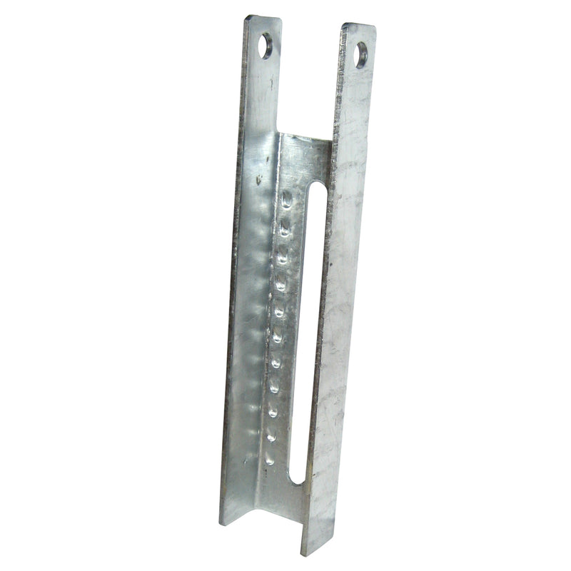 C.E. Smith Vertical Bunk Bracket Lanced - 9-1/2" [10600G40]