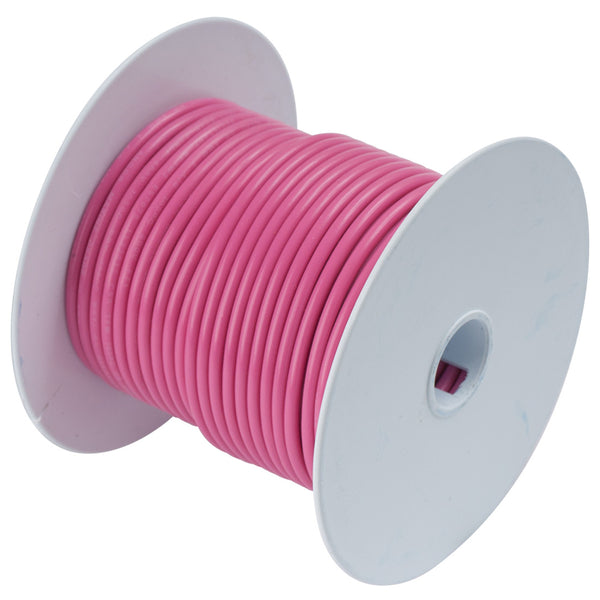 Ancor Pink 16 AWG Tinned Copper Wire - 100' [102610]