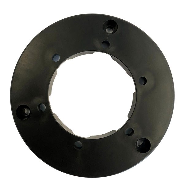 Lopolight Circular Baseplate f/Horizontal Mount Lights - HDPE [400-404]