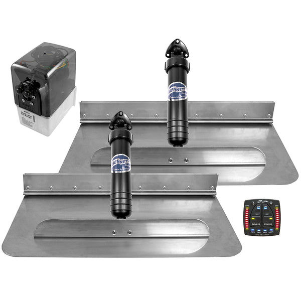 Bennett 2412ATP 24 x 12 Hydraulic Trim Tabs w/ATP [2412ATP]