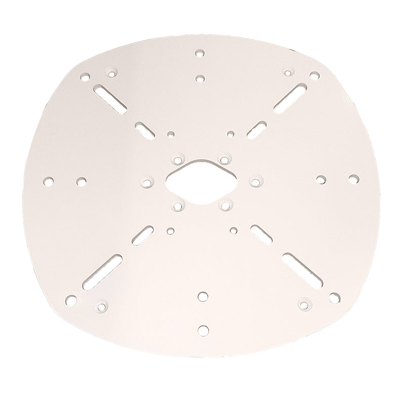 Scanstrut Satcom Plate 3 Designed f/Satcoms Up to 60cm (24") [DPT-S-PLATE-03]