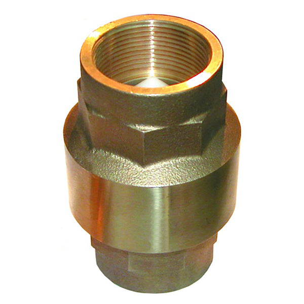 GROCO 1/2" Bronze In-Line Check Valve [CV-50]