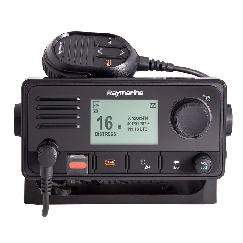 Raymarine Ray73 VHF Radio wAIS Receiver E70517