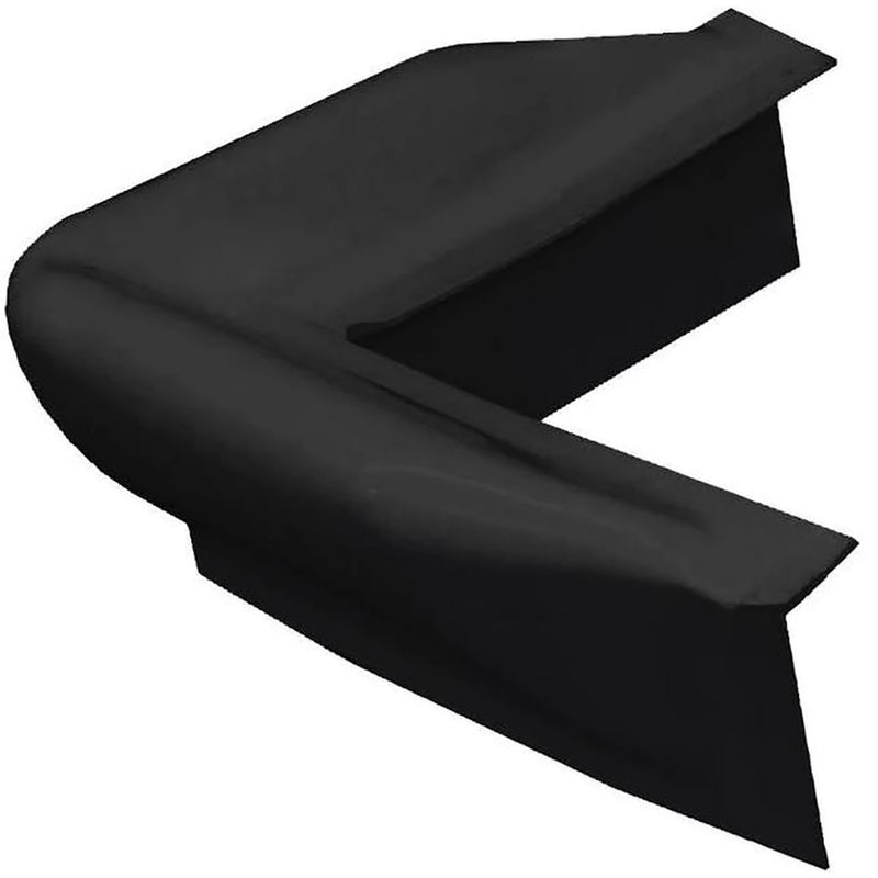 Dock Edge Dock Bumper Corner Dock Guard - Black [DE73104F]