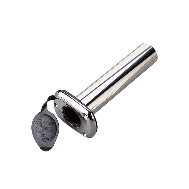 Sea-Dog Stainless Steel Flush Mount Rod Holder w/Cap - 90 [325233-1]