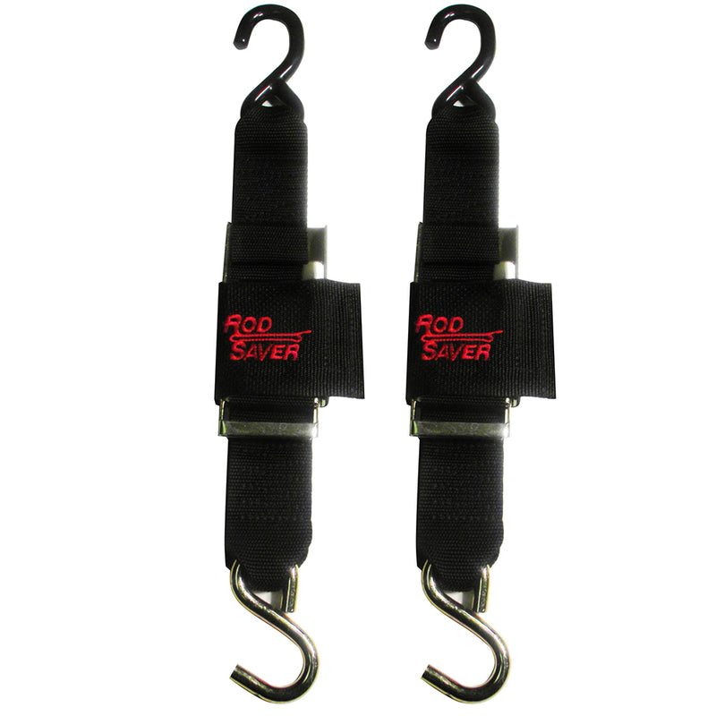 Rod Saver Deluxe Trailer Tie-Down - 2" x 2 - Pair [TTD2]