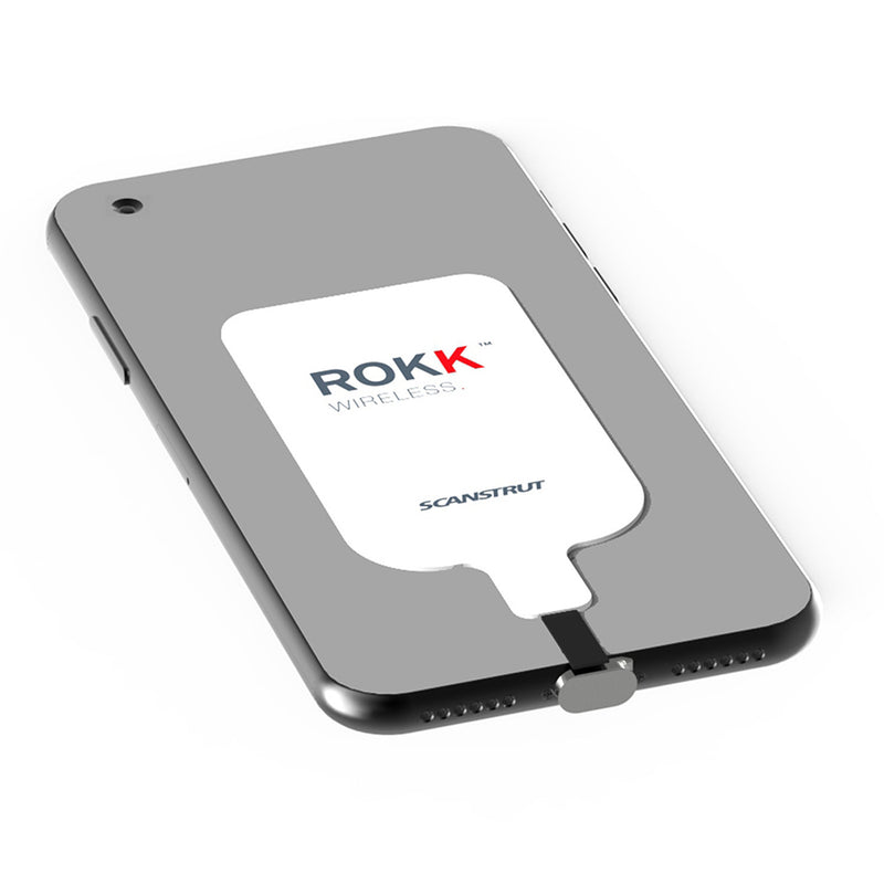 Scanstrut ROKK Wireless Phone Receiver Patch - Micro USB [SC-CW-RCV-MU]