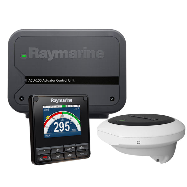 Raymarine EV-100 Wheel Pilot w/p70s Controller Corepack Only - No Drive Unit [T70281]