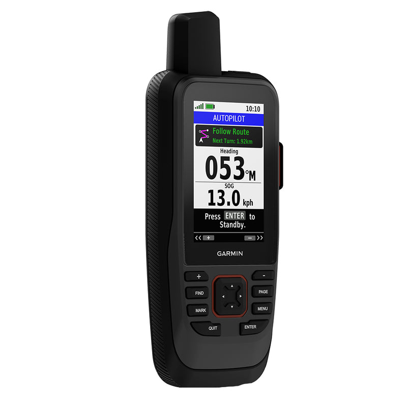 Garmin GPSMAP 86sci Handheld w/inReach  BlueChart g3 Coastal Charts [010-02236-02]