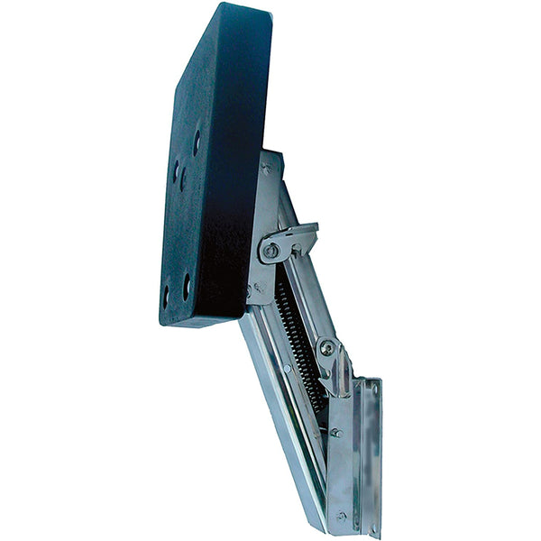 Panther Outboard Motor Bracket - Stainless Steel - Max 10HP [55-0010]