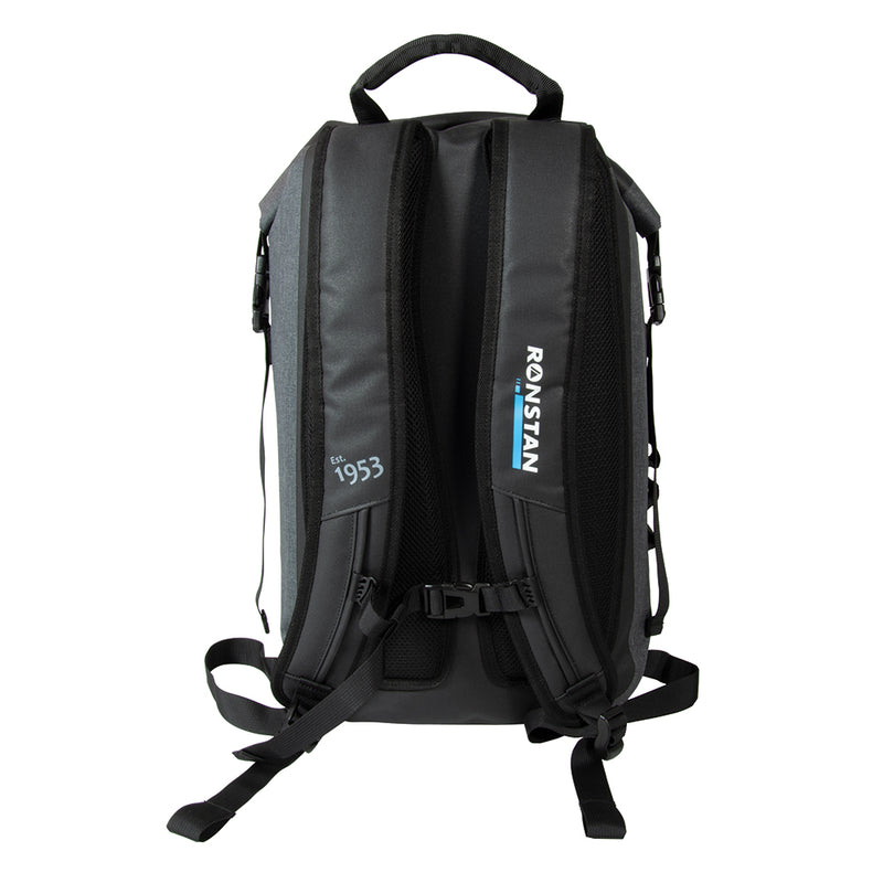 Ronstan Dry Roll Top - 30L Bag - Black  Grey [RF4013]