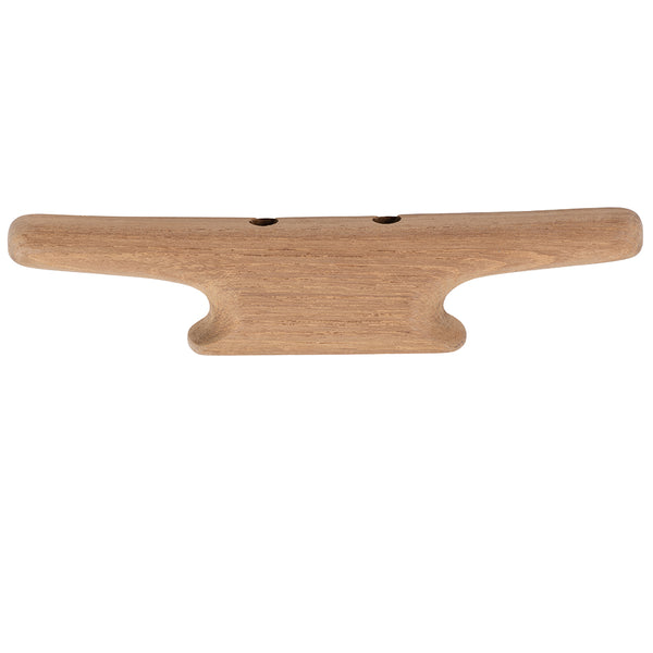 Whitecap 6" Cleat - Teak [60401]