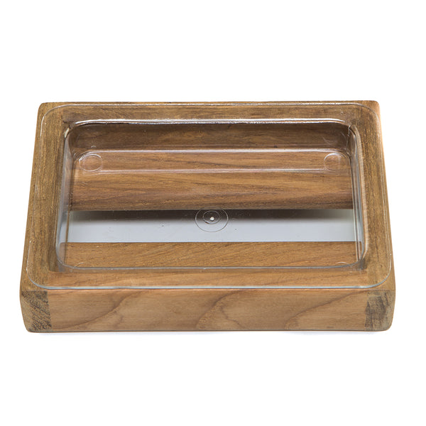 Whitecap Vanity Soap Dish - Teak [62318]