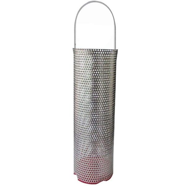 Groco Salt - Water Pump Strainer with Non - Metallic Basket WSB